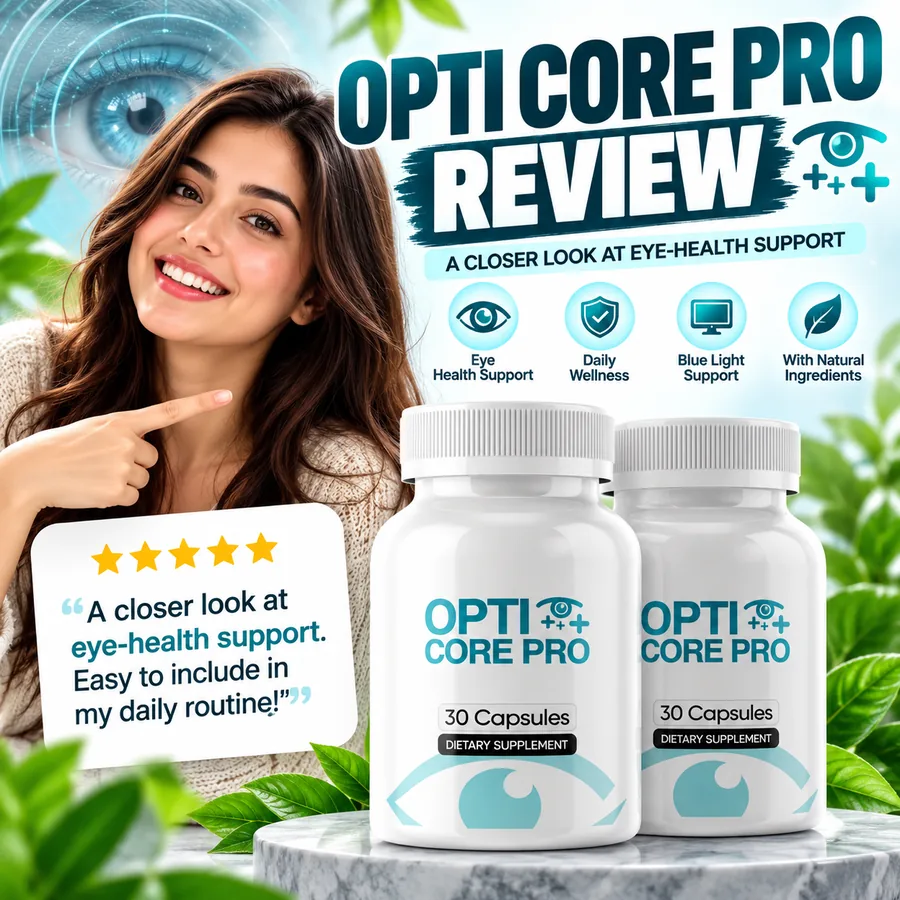 OptiCore Pro and Digital Eye Strain: What You Need to Know