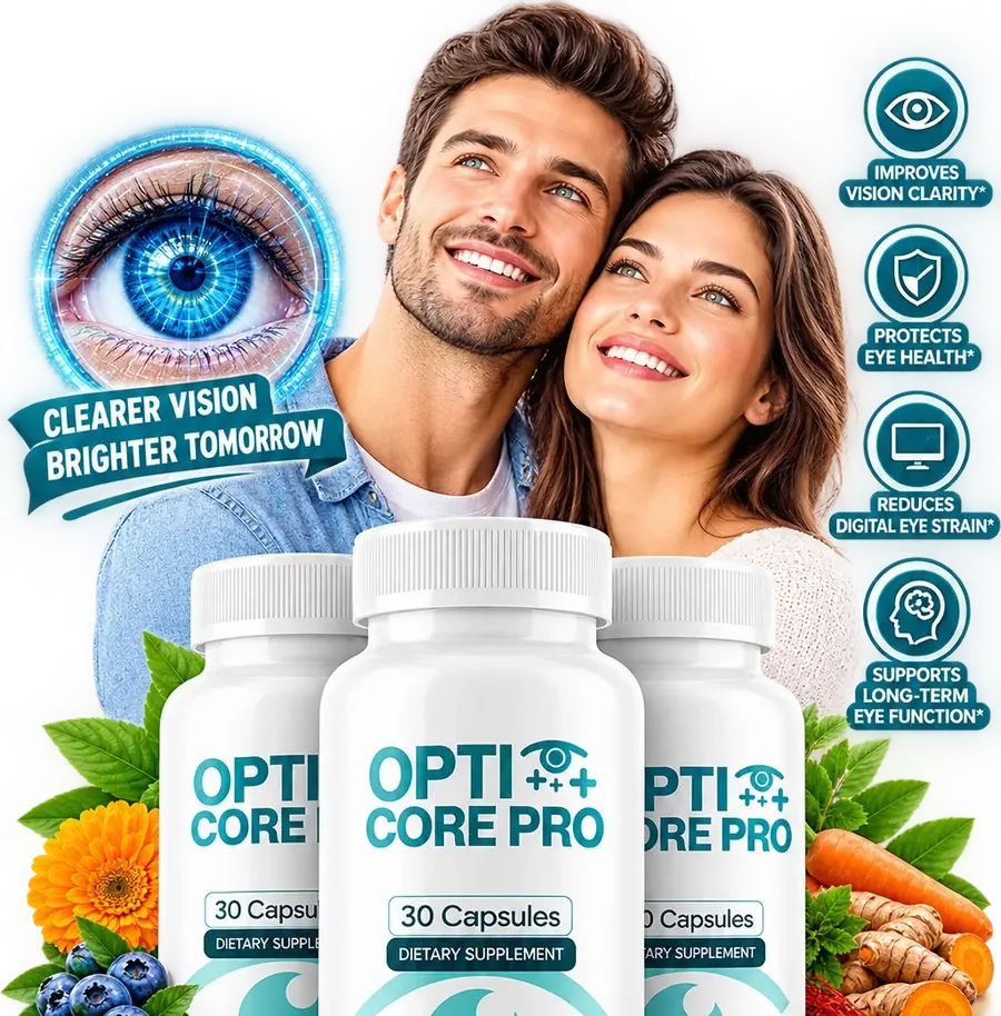 OptiCore Pro Benefits: What Everyday Eye Wellness Support Really Looks Like